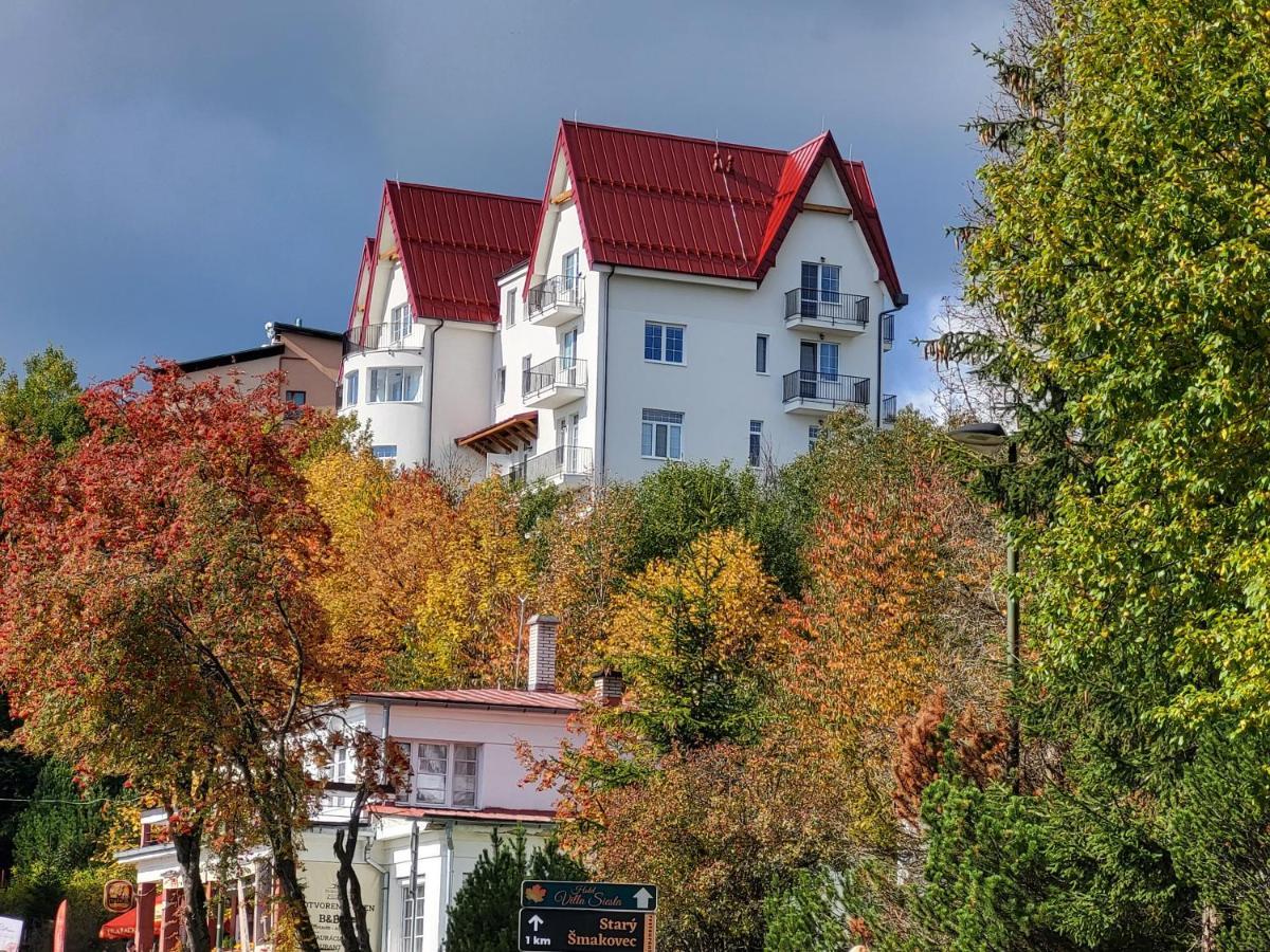 Apartman Pekna Vyhliadka - Vila Vlasta Vysoké Tatry Exterior photo